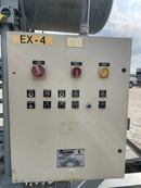 Alfa Laval M10 Ammonia Chiller - 100 TR with 20HP Process Pumps