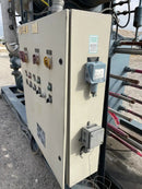 Alfa Laval M10 Ammonia Chiller - 100 TR with 20HP Process Pumps