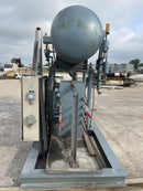 Alfa Laval M10 Ammonia Chiller - 100 TR with 20HP Process Pumps