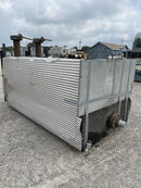 Alfa Laval M10 Ammonia Chiller - 100 TR with 20HP Process Pumps