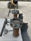 Alfa Laval M10 Ammonia Chiller - 100 TR with 20HP Process Pumps