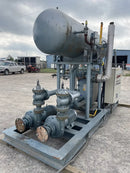 Alfa Laval M10 Ammonia Chiller - 100 TR with 20HP Process Pumps