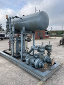 Alfa Laval M10 Ammonia Chiller - 100 TR with 20HP Process Pumps