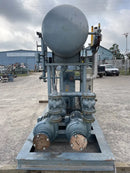 Alfa Laval M10 Ammonia Chiller - 100 TR with 20HP Process Pumps