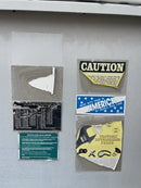 BAC VCA-1010A Evaporative Condenser (1,010 Nominal Tons, 3-7.5 HP Motors, 1 Tower Unit)