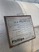 BAC TSU-940G Generador de hielo en tubo (refrigeración de amoníaco (R-717 | NH3), 38 toneladas por día)