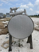 BAC TSU-940G Generador de hielo en tubo (refrigeración de amoníaco (R-717 | NH3), 38 toneladas por día)