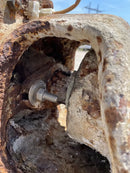 BAC TSU-940G Generador de hielo en tubo (refrigeración de amoníaco (R-717 | NH3), 38 toneladas por día)