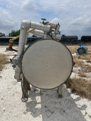 BAC TSU-940G Generador de hielo en tubo (refrigeración de amoníaco (R-717 | NH3), 38 toneladas por día)