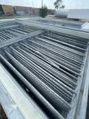 BAC TSU-940G Generador de hielo en tubo (refrigeración de amoníaco (R-717 | NH3), 38 toneladas por día)