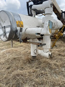 Tambor de compensación de amoníaco horizontal Vilter (26 x 83 pulgadas, 190 galones)