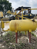 RVS Horizontal Oil Separator (14in X 22in. 20 Gallons)