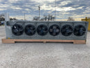 Krack DTX6S-1530-DXA-HGC-LH  Ammonia Evaporator Coil- 10.58 TR, 6 Fans (Low/Medium Temperature)