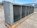 Krack DTX6S-1530-DXA-HGC-LH  Ammonia Evaporator Coil- 10.58 TR, 6 Fans (Low/Medium Temperature)