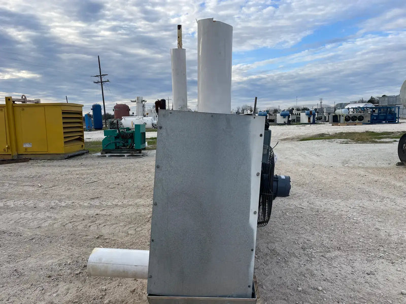 Krack DTX6S-1530-DXA-HGC-LH  Ammonia Evaporator Coil- 10.58 TR, 6 Fans (Low/Medium Temperature)