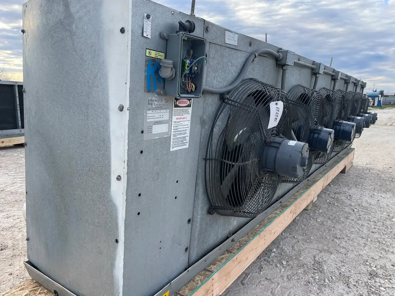 Krack DTX6S-1530-DXA-HGC-LH  Ammonia Evaporator Coil- 10.58 TR, 6 Fans (Low/Medium Temperature)