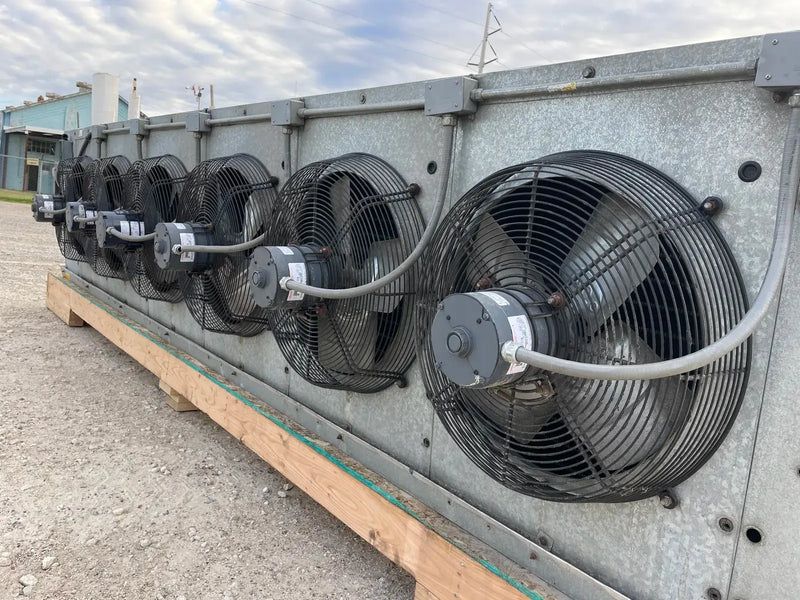 Krack DTX6S-1530-DXA-HGC-LH  Ammonia Evaporator Coil- 10.58 TR, 6 Fans (Low/Medium Temperature)