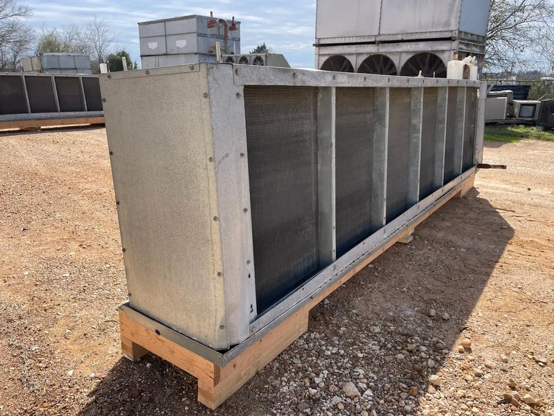 Krack DTX6S-1530-DXA-HGC-LH Ammonia Evaporator Coil- 17.46 TR, 6 Fans (Low/Medium Temperature)