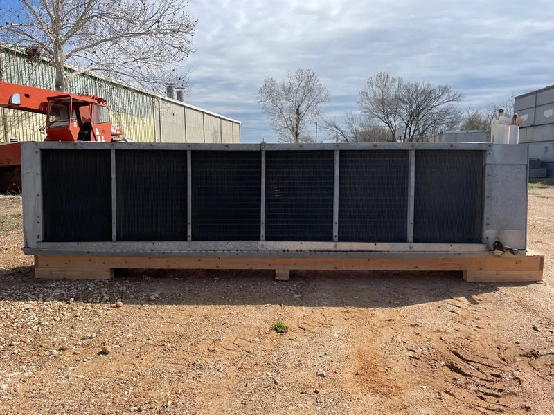 Krack DTX6S-1530-DXA-HGC-LH Ammonia Evaporator Coil- 17.46 TR, 6 Fans (Low/Medium Temperature)