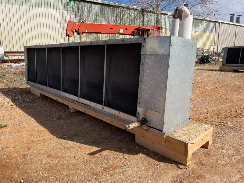 Krack DTX6S-1530-DXA-HGC-LH Ammonia Evaporator Coil- 17.46 TR, 6 Fans (Low/Medium Temperature)