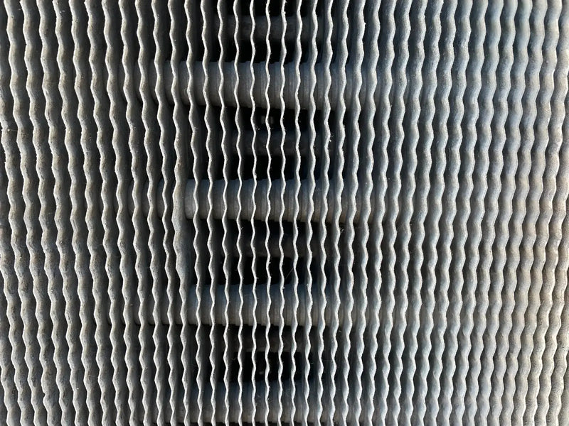 Krack DTX6S-1530-DXA-HGC-LH Ammonia Evaporator Coil- 17.46 TR, 6 Fans (Low/Medium Temperature)