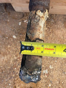 Krack DTX6S-1530-DXA-HGC-LH Bobina evaporadora de amoníaco - 17.46 TR, 6 ventiladores (temperatura baja/media)