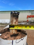 Krack DTX6S-1530-DXA-HGC-LH Bobina evaporadora de amoníaco - 17.46 TR, 6 ventiladores (temperatura baja/media)