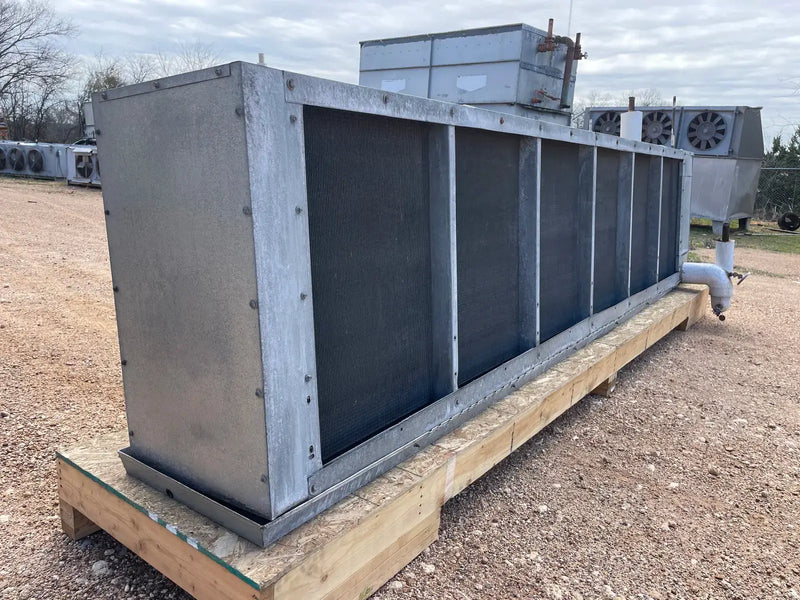 Krack DTX6S-1530-DXA-HGC-LH Ammonia Evaporator Coil- 10.58 TR, 6 Fans (Low/Medium Temperature)