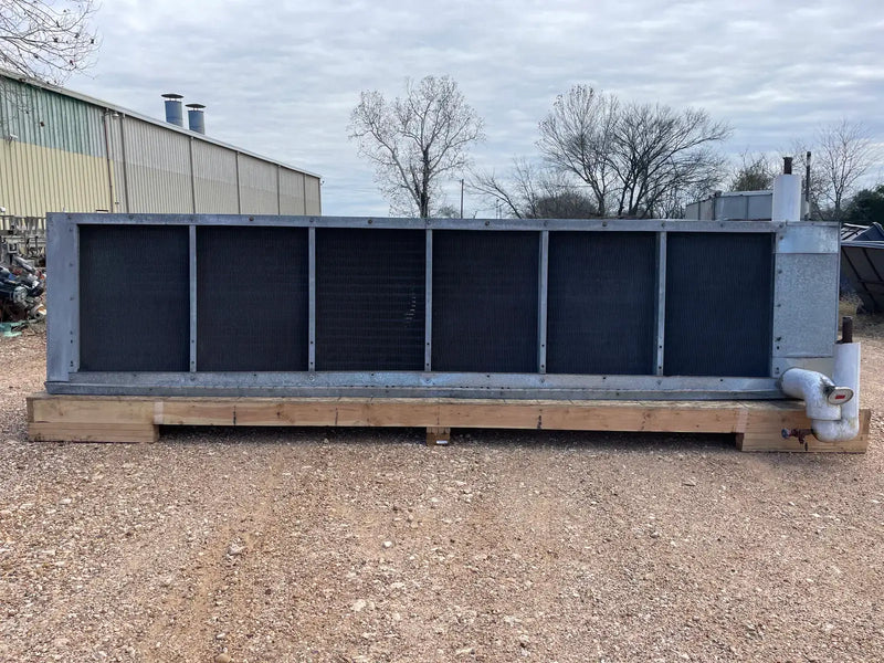 Krack DTX6S-1530-DXA-HGC-LH Ammonia Evaporator Coil- 10.58 TR, 6 Fans (Low/Medium Temperature)