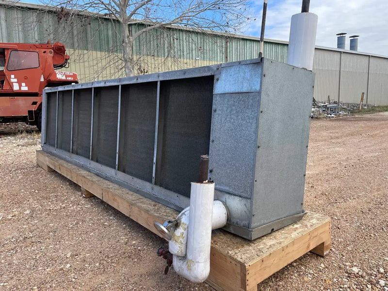 Krack DTX6S-1530-DXA-HGC-LH Ammonia Evaporator Coil- 10.58 TR, 6 Fans (Low/Medium Temperature)