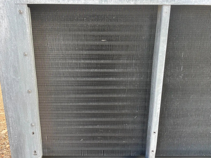 Krack DTX6S-1530-DXA-HGC-LH Ammonia Evaporator Coil- 10.58 TR, 6 Fans (Low/Medium Temperature)