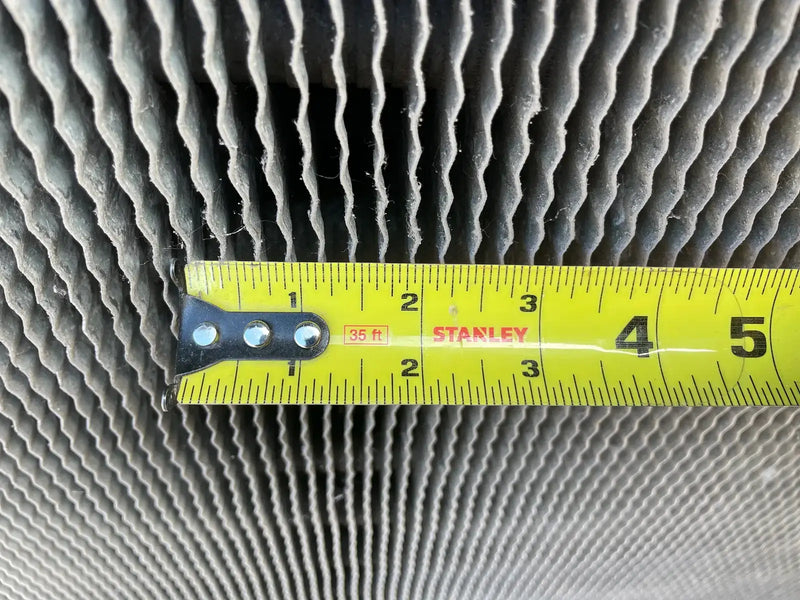 Krack DTX6S-1530-DXA-HGC-LH Ammonia Evaporator Coil- 10.58 TR, 6 Fans (Low/Medium Temperature)
