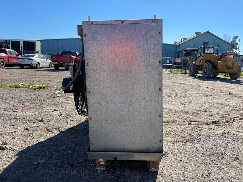 Krack DTX3S-760-DXA-HGC-LH Ammonia Evaporator Coil- 5.29 TR, 3 Fans (Low/Medium Temperature)