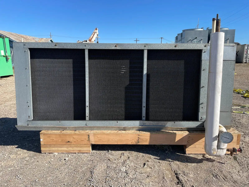 Krack DTX3S-760-DXA-HGC-LH Ammonia Evaporator Coil- 5.29 TR, 3 Fans (Low/Medium Temperature)
