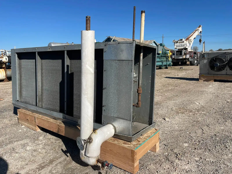 Krack DTX3S-760-DXA-HGC-LH Ammonia Evaporator Coil- 5.29 TR, 3 Fans (Low/Medium Temperature)
