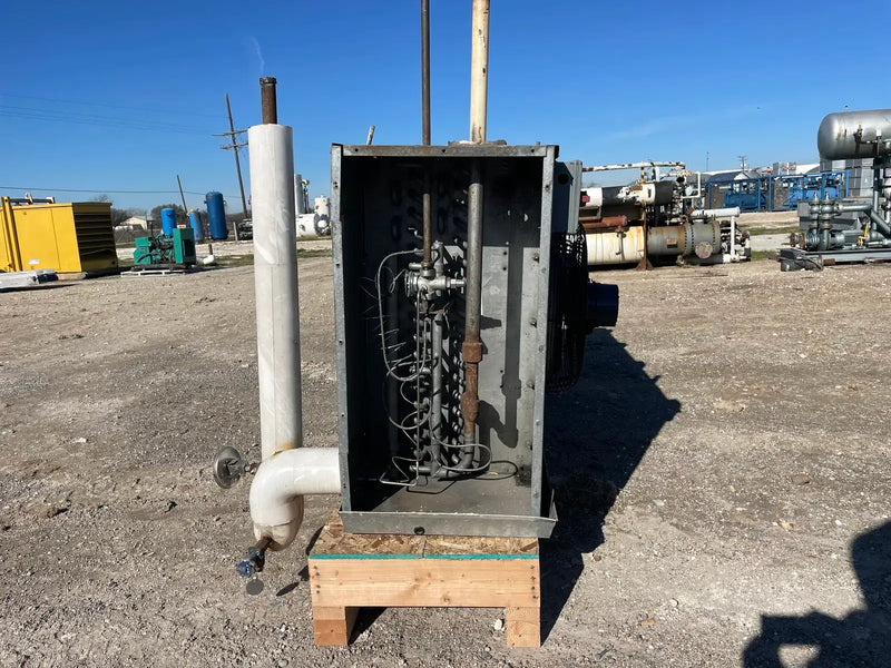 Krack DTX3S-760-DXA-HGC-LH Ammonia Evaporator Coil- 5.29 TR, 3 Fans (Low/Medium Temperature)