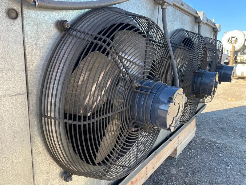 Krack DTX3S-760-DXA-HGC-LH Ammonia Evaporator Coil- 5.29 TR, 3 Fans (Low/Medium Temperature)