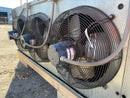 Krack DTX3S-760-DXA-HGC-LH Ammonia Evaporator Coil- 5.29 TR, 3 Fans (Low/Medium Temperature)