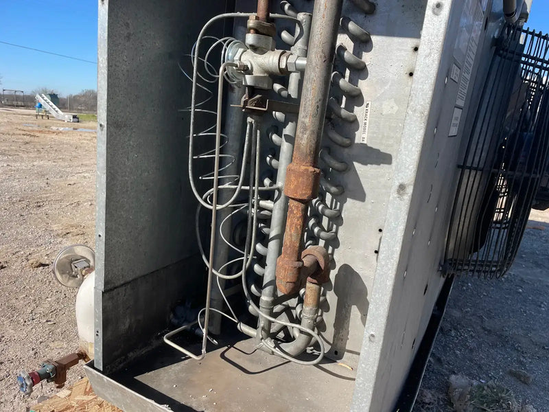 Krack DTX3S-760-DXA-HGC-LH Ammonia Evaporator Coil- 5.29 TR, 3 Fans (Low/Medium Temperature)