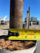 Krack DTX3S-760-DXA-HGC-LH Ammonia Evaporator Coil- 5.29 TR, 3 Fans (Low/Medium Temperature)