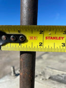 Krack DTX3S-760-DXA-HGC-LH Ammonia Evaporator Coil- 5.29 TR, 3 Fans (Low/Medium Temperature)