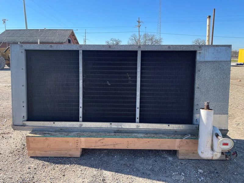 Krack DTX3S-760-DXA-HGC-LH Ammonia Evaporator Coil- 5.29 TR, 3 Fans (Low/Medium Temperature)
