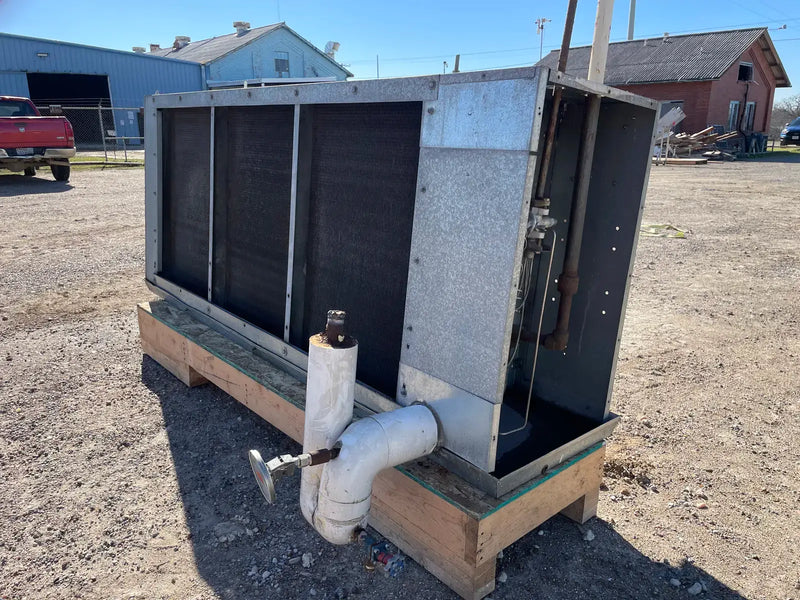Krack DTX3S-760-DXA-HGC-LH Ammonia Evaporator Coil- 5.29 TR, 3 Fans (Low/Medium Temperature)