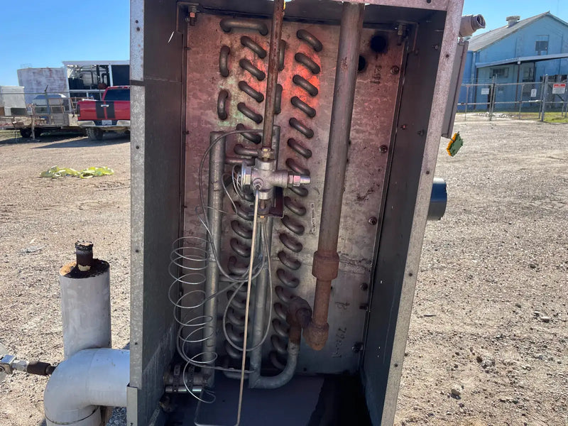 Krack DTX3S-760-DXA-HGC-LH Ammonia Evaporator Coil- 5.29 TR, 3 Fans (Low/Medium Temperature)