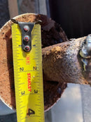 Serpentín evaporador de amoníaco Krack DTX3S-760-DXA-HGC-LH - 5,29 TR, 3 ventiladores (temperatura baja/media)