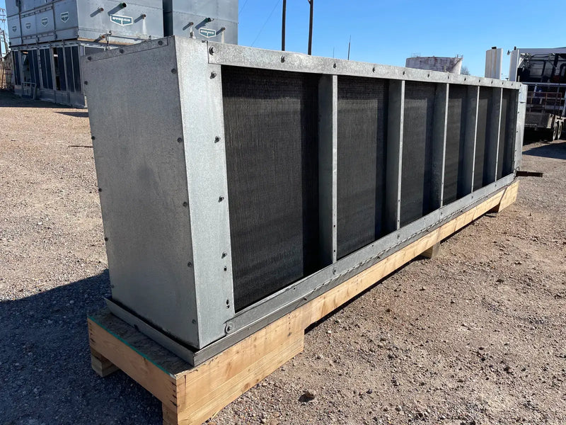 Krack DTX6S-1530-DXA-HGC-LH Ammonia Evaporator Coil- 10.58 TR, 6 Fans (Low/Medium Temperature)