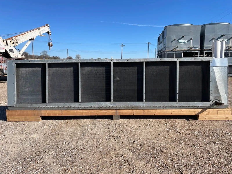 Krack DTX6S-1530-DXA-HGC-LH Ammonia Evaporator Coil- 10.58 TR, 6 Fans (Low/Medium Temperature)