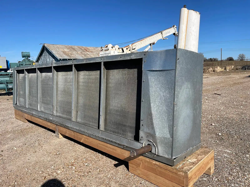 Krack DTX6S-1530-DXA-HGC-LH Ammonia Evaporator Coil- 10.58 TR, 6 Fans (Low/Medium Temperature)