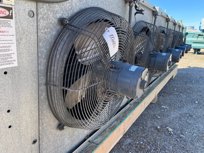 Krack DTX6S-1530-DXA-HGC-LH Ammonia Evaporator Coil- 10.58 TR, 6 Fans (Low/Medium Temperature)