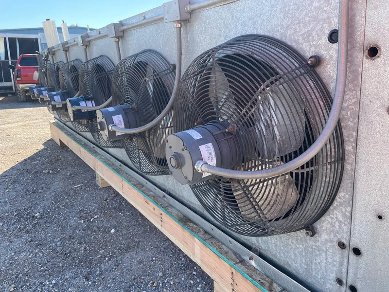 Krack DTX6S-1530-DXA-HGC-LH Ammonia Evaporator Coil- 10.58 TR, 6 Fans (Low/Medium Temperature)